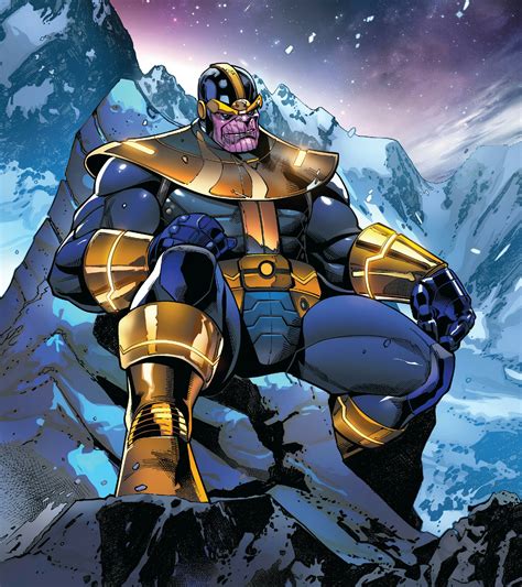 Marvel Comics: Thanos / Characters .